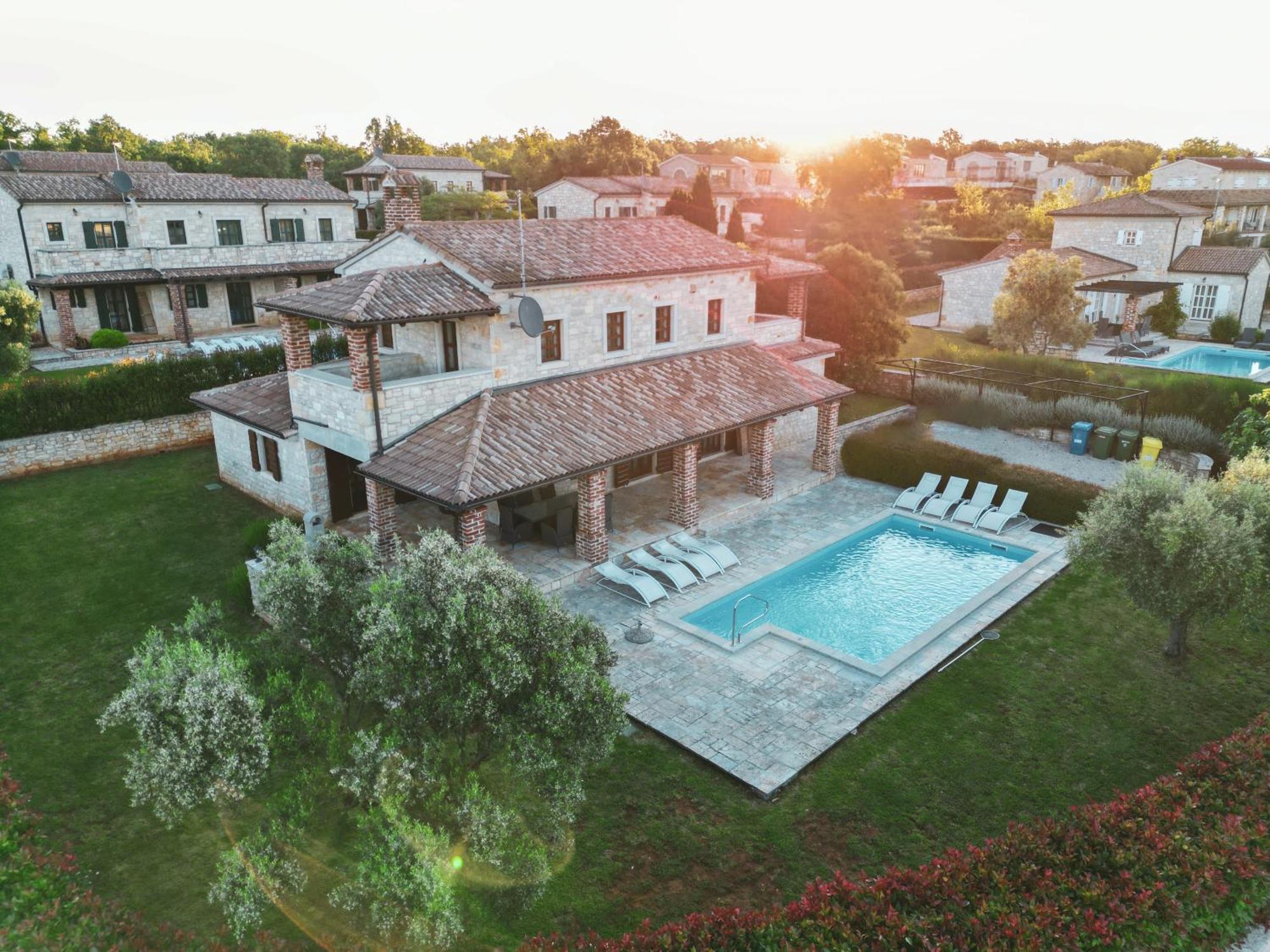 Theblueview Near Porec Villa Sveti Lovreč Pazenatički